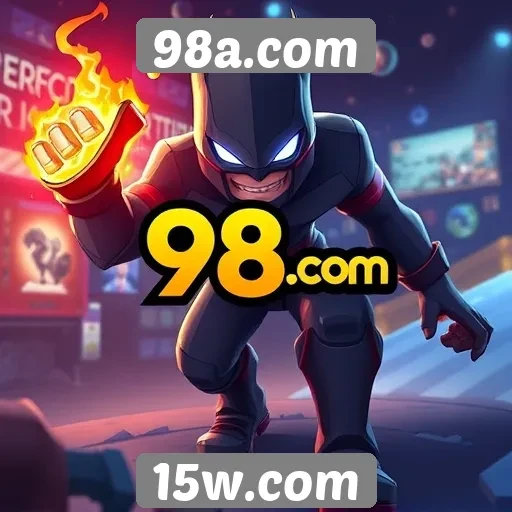 Plataforma de jogos 98a.com conquista novos usuários