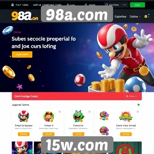 Como o 98a.com se destaca no mercado de jogos online