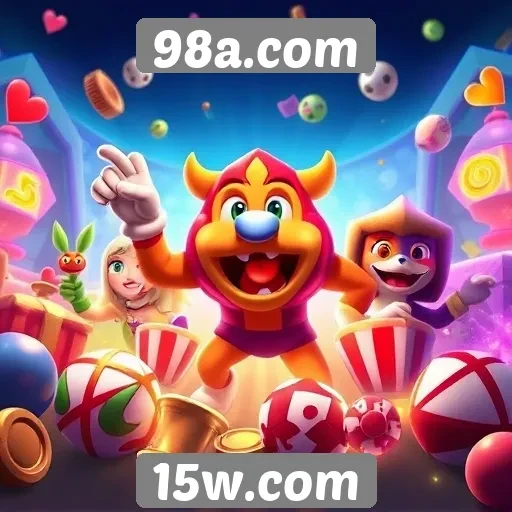 Evolução de jogos populares no 98a.com